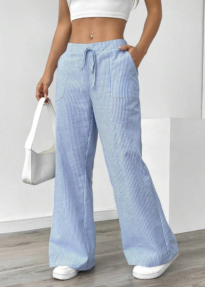 Riviera Stripe Trouser