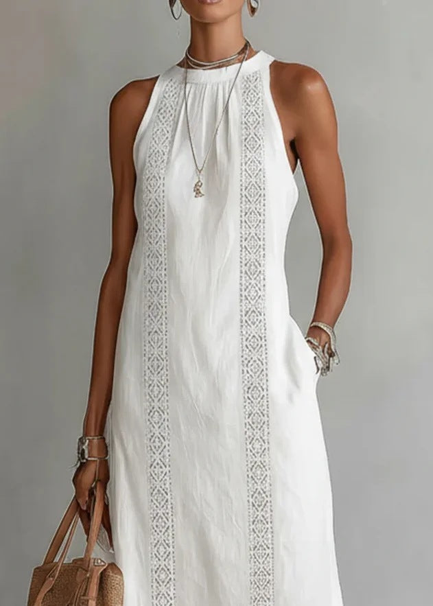 Saint Tropez Halter Dress