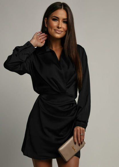 Verona Satin Dress
