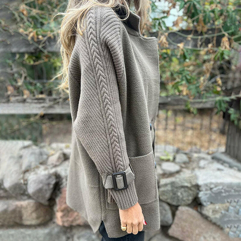 Midline Double-Breasted Coat