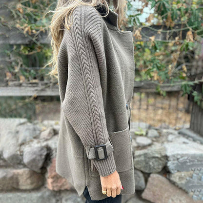 Midline Double-Breasted Coat