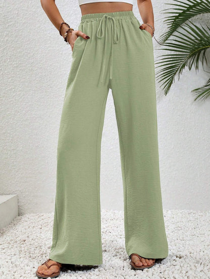 Belmont Wide-Leg Trouser