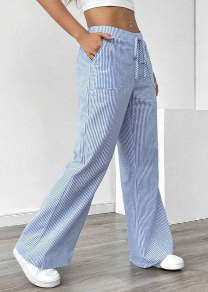 Riviera Stripe Trouser